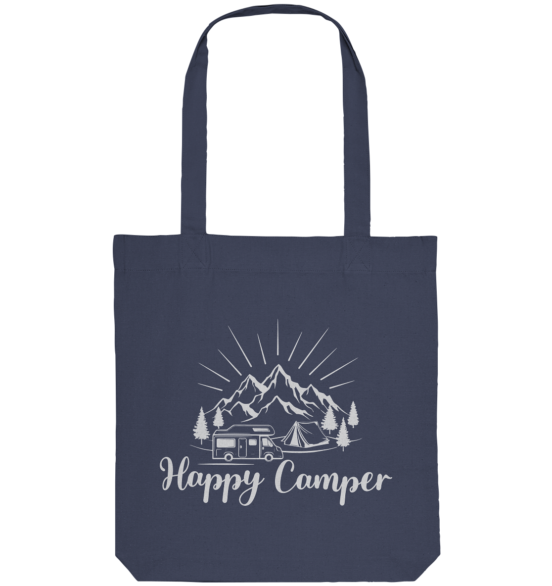 Happy Camper - Organic Tote-Bag