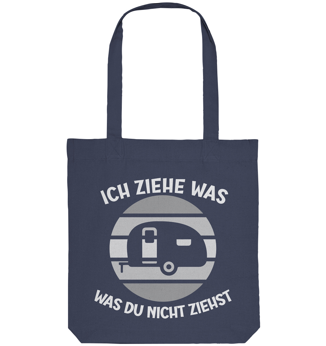 Ich ziehe was grau - Organic Tote-Bag