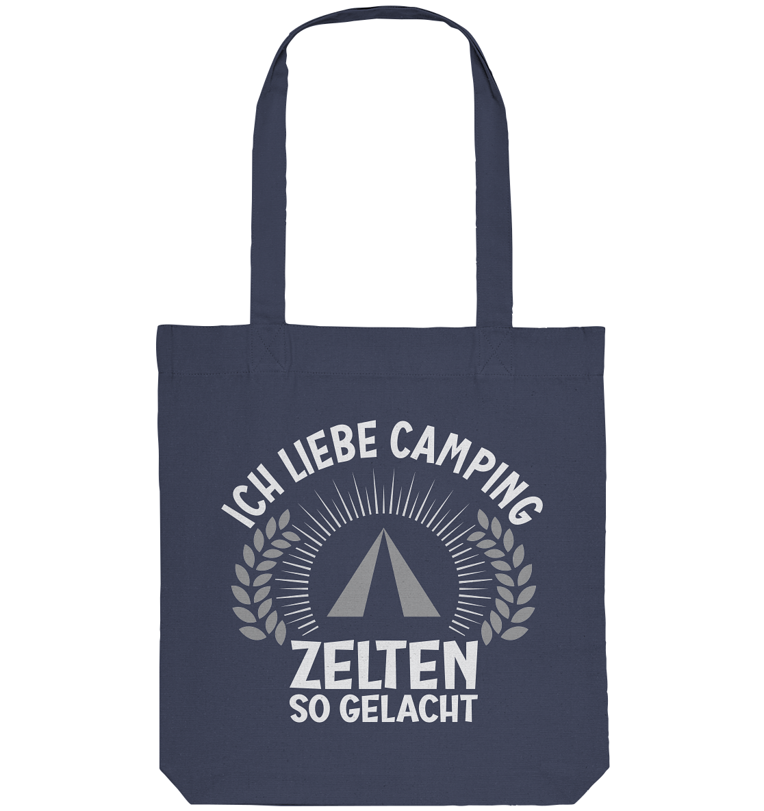 Zelten so gelacht - Organic Tote-Bag