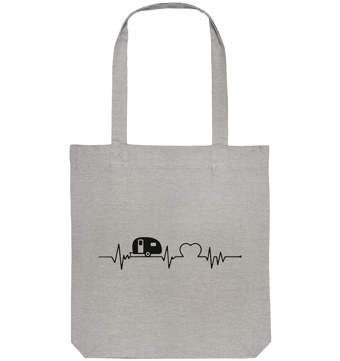 WoWa Herzschlag - Organic Tote-Bag