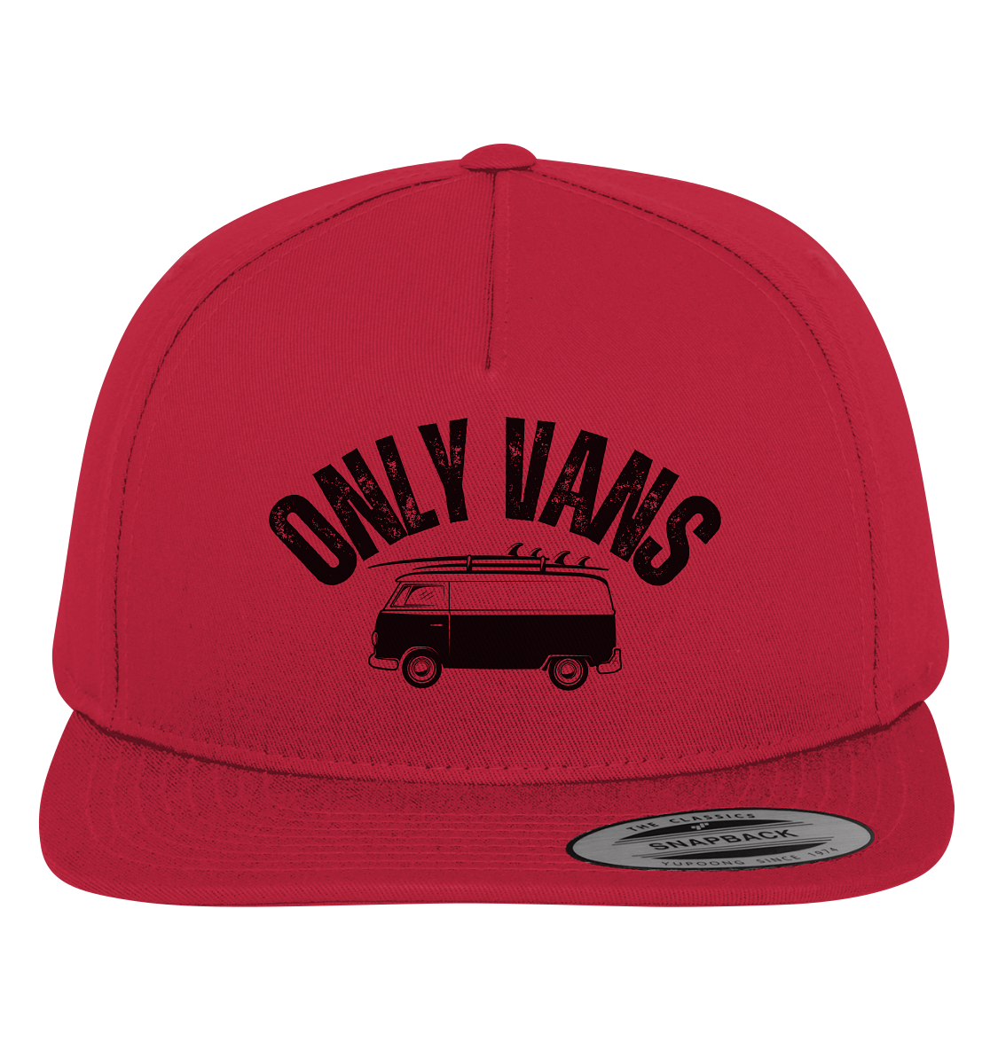 Only Vans - Premium Snapback