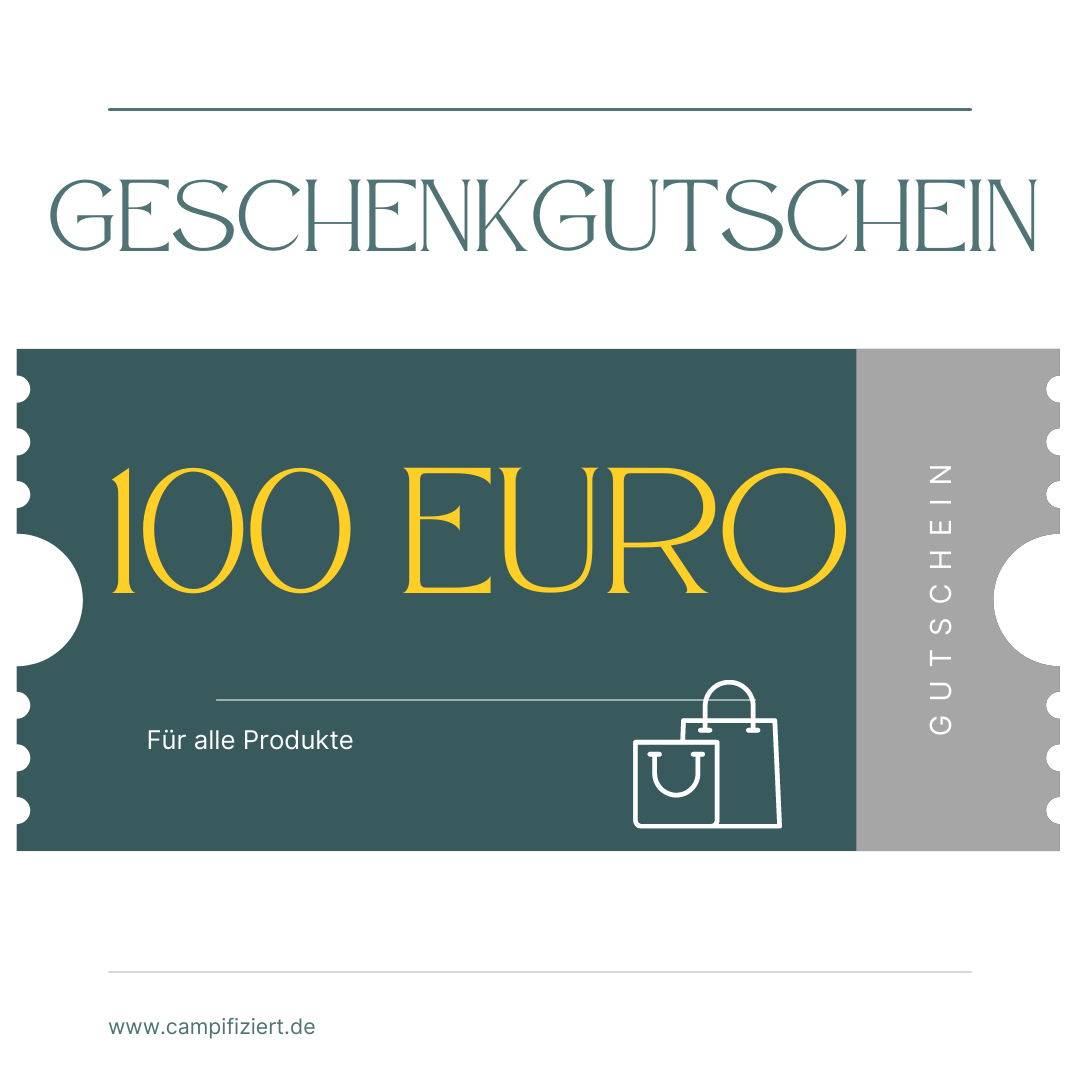 Geschenkgutschein 100 Euro