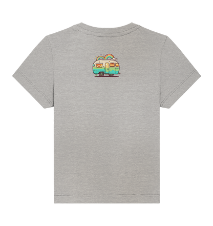 Hippie Wohnwagen - Baby Organic Shirt