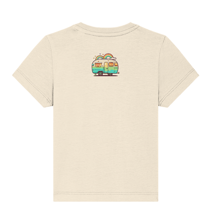 Hippie Wohnwagen - Baby Organic Shirt