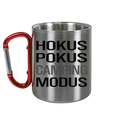 Hokus Pokus - Edelstahl Tasse