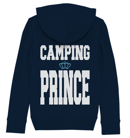 Camping Prince - Kids Organic Hoodie