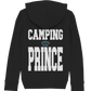 Camping Prince - Kids Organic Hoodie