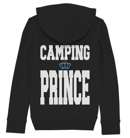 Camping Prince - Kids Organic Hoodie