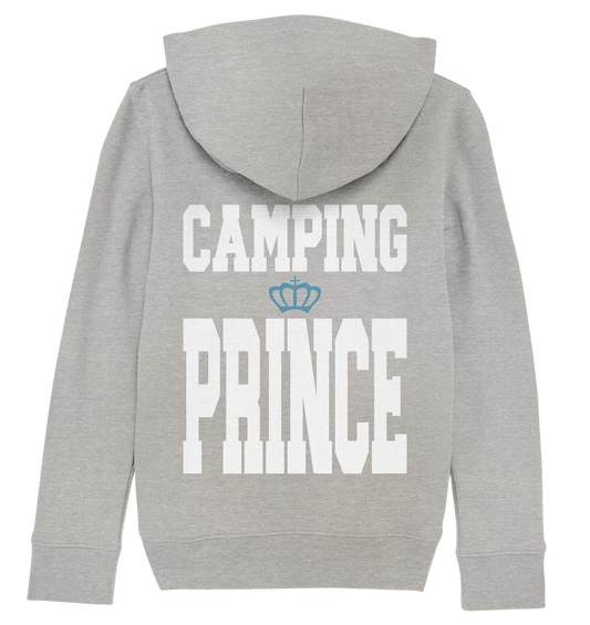Camping Prince - Kids Organic Hoodie