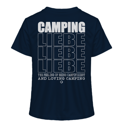 campifiziert® CampingLove  - Ladies Organic Shirt