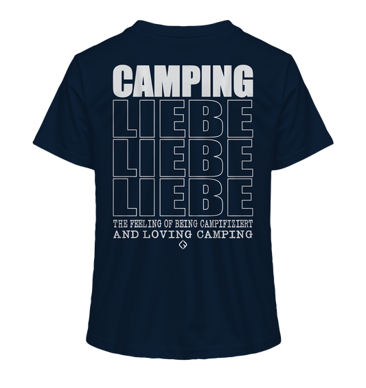 campifiziert® CampingLove - Ladies Organic Shirt