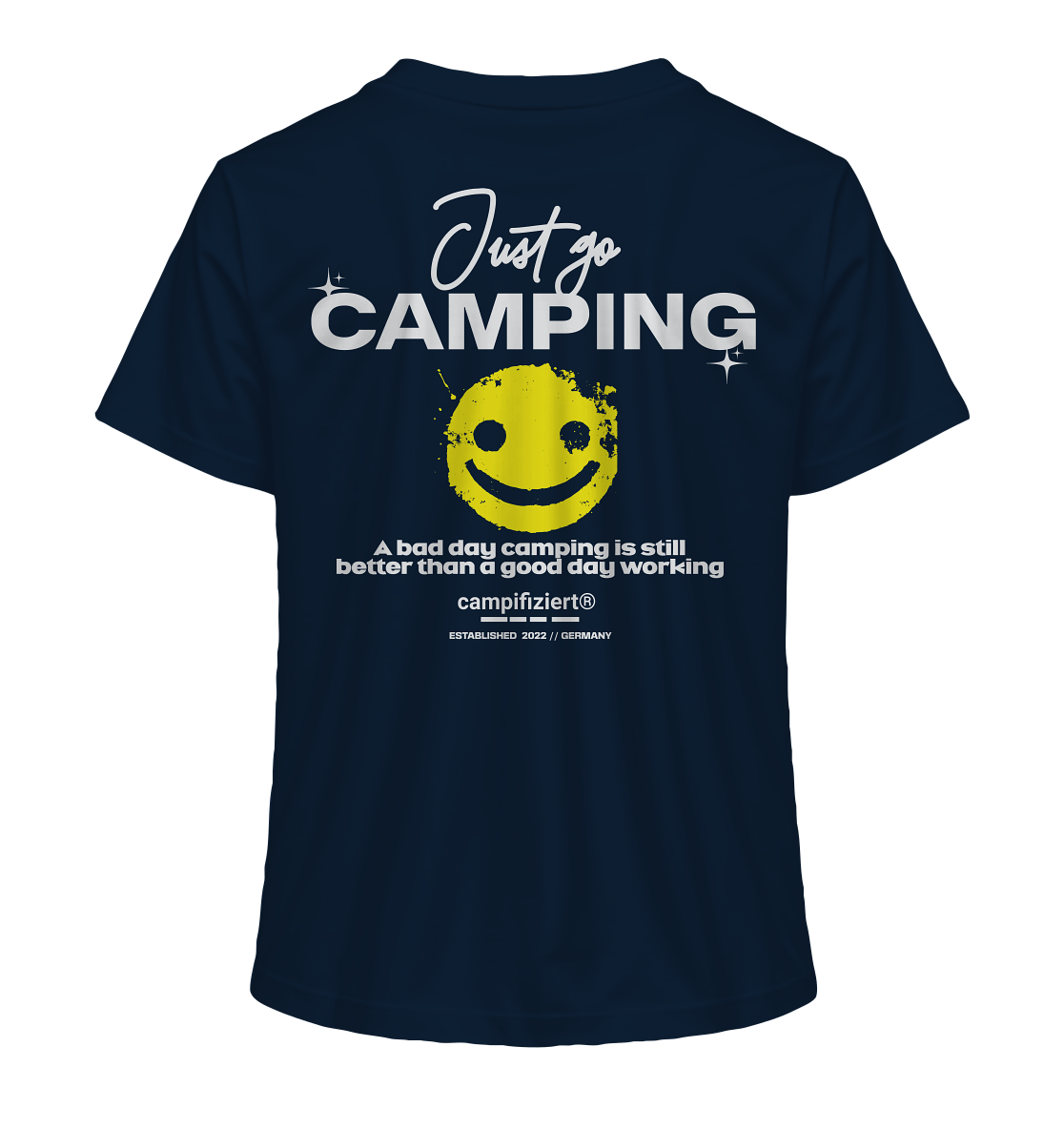 campifiziert® - Just go camping - Ladies Organic Shirt