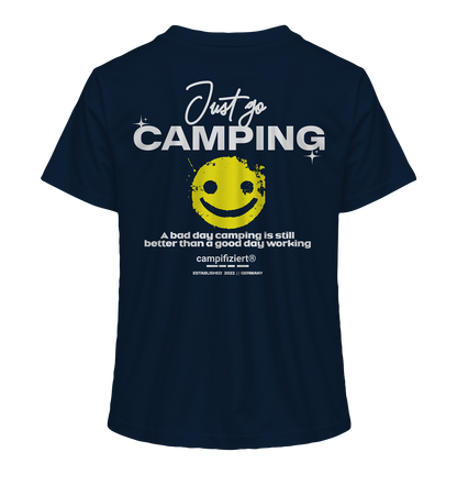 campifiziert® - Just go camping - Ladies Organic Shirt