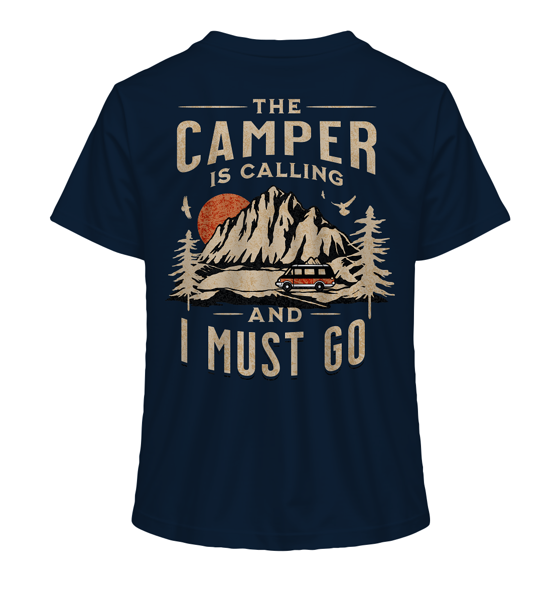 Camper is calling Rückenprint - Ladies Organic Shirt