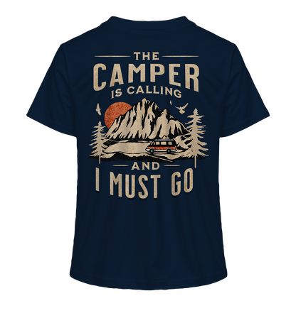 Camper is calling Rückenprint - Ladies Organic Shirt