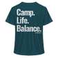 campifiziert® CampingLove  - Ladies Organic Shirt
