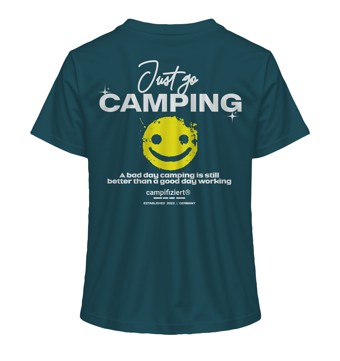 campifiziert® - Just go camping - Ladies Organic Shirt