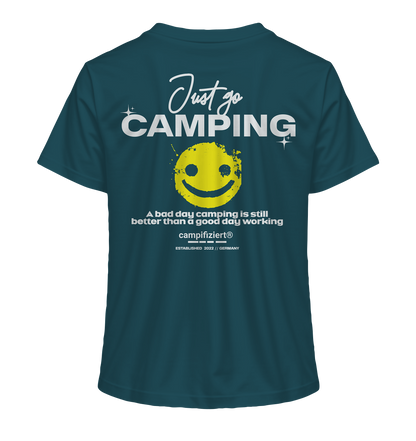 campifiziert® - Just go camping - Ladies Organic Shirt