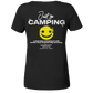 campifiziert® - Just go camping - Ladies Organic Shirt