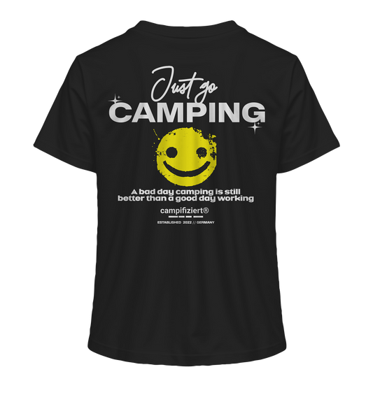 campifiziert® - Just go camping - Ladies Organic Shirt
