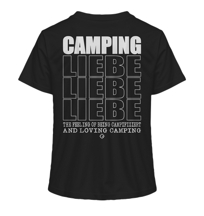 campifiziert® CampingLove  - Ladies Organic Shirt