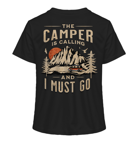 Camper is calling Rückenprint - Ladies Organic Shirt