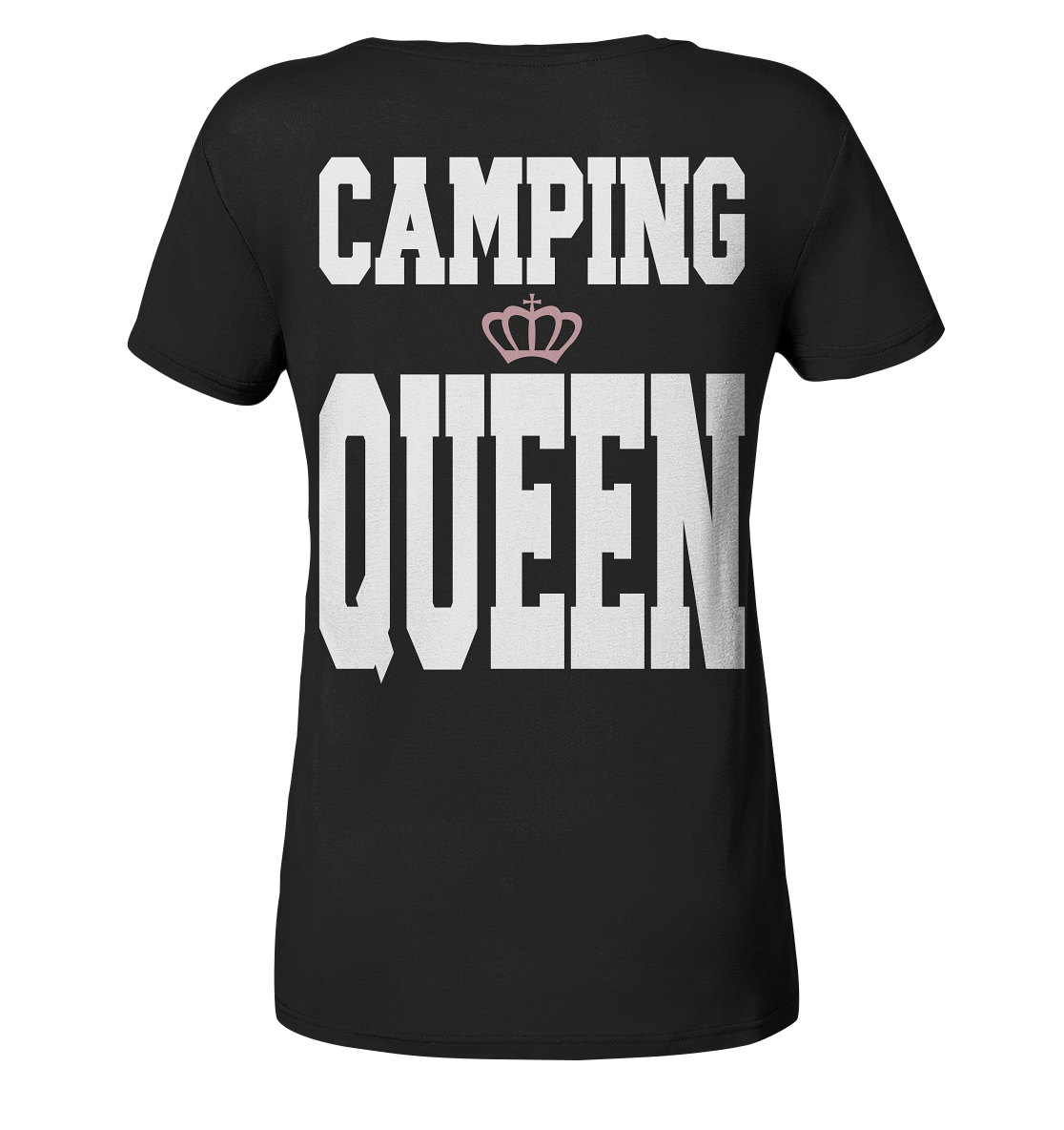 Camping Queen - Ladies Organic Shirt