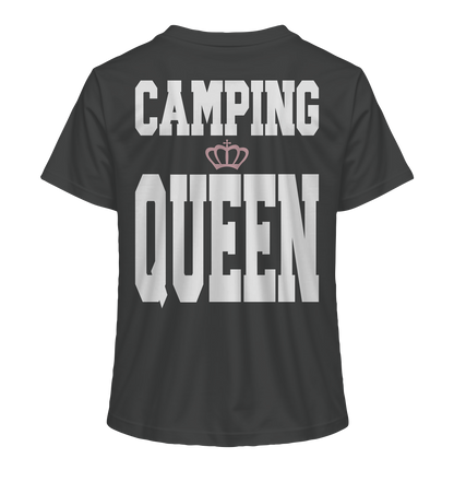 Camping Queen - Ladies Organic Shirt