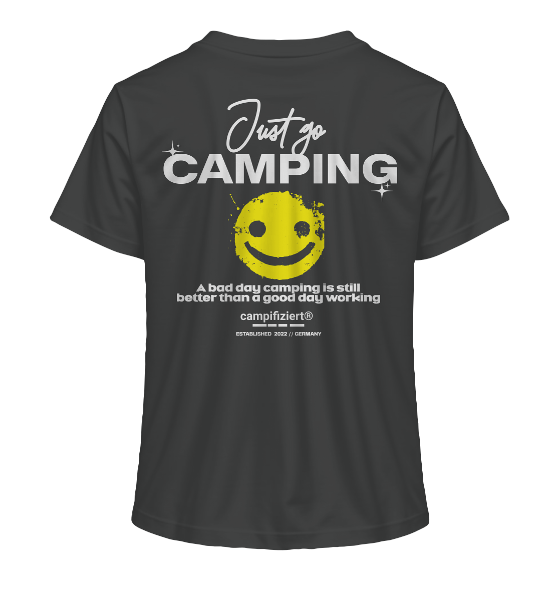 campifiziert® - Just go camping - Ladies Organic Shirt