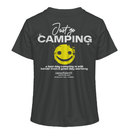 campifiziert® - Just go camping - Ladies Organic Shirt