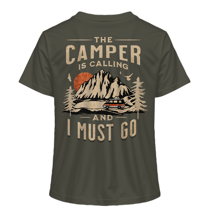 Camper is calling Rückenprint - Ladies Organic Shirt