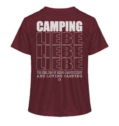 campifiziert® CampingLove  - Ladies Organic Shirt