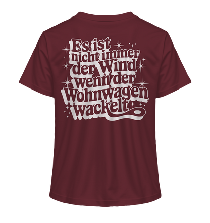 Es ist nicht immer der Wind - Ladies Organic Shirt