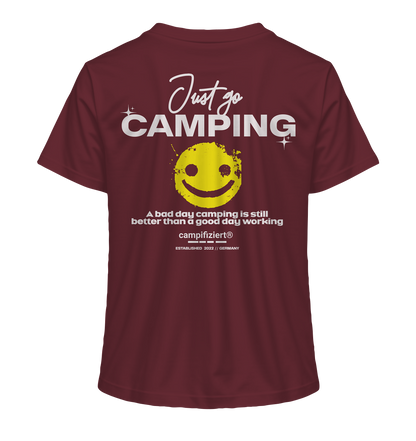 campifiziert® - Just go camping - Ladies Organic Shirt