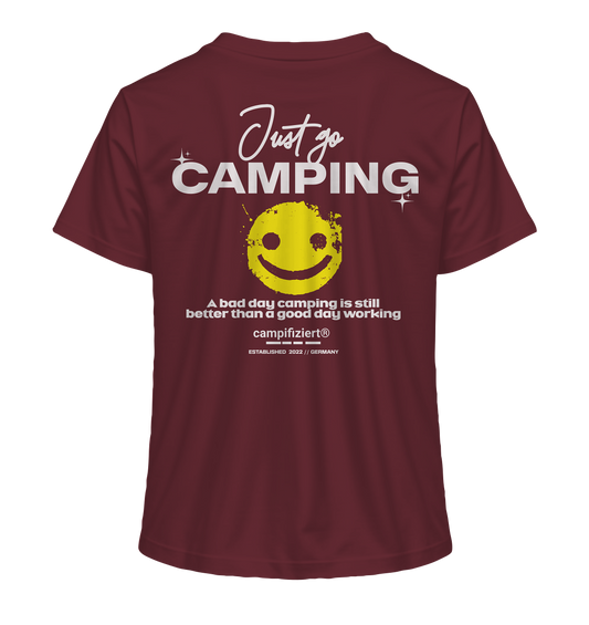 campifiziert® - Just go camping - Ladies Organic Shirt