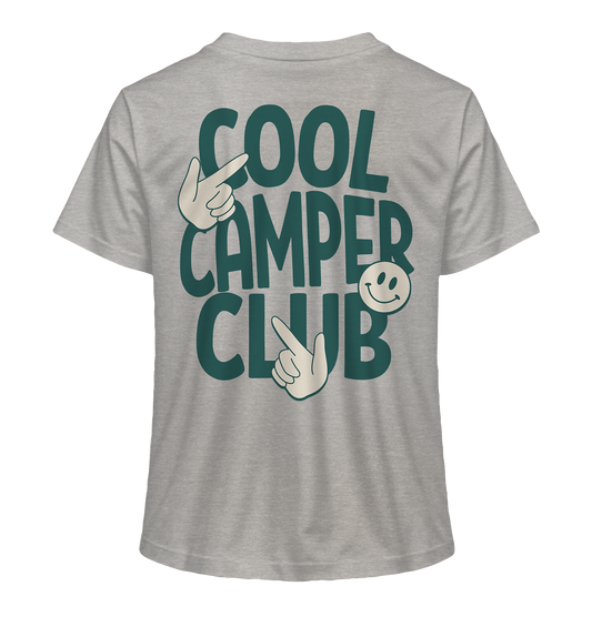 Cool Camper Club - Ladies Organic Shirt