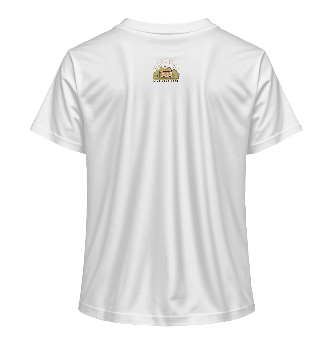 Live - Love - Camp - Ladies Organic Shirt