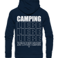 campifiziert® CampingLove  - Organic Basic Hoodie
