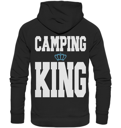 Camping King - Organic Basic Hoodie