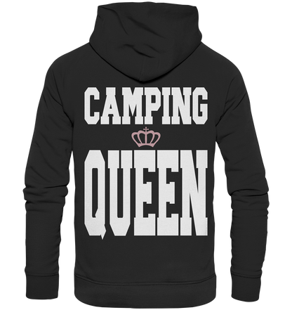 Camping Queen - Organic Basic Hoodie