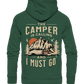 Camper is calling Rückenprint - Organic Basic Hoodie