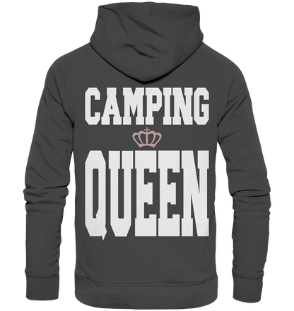 Camping Queen - Organic Basic Hoodie