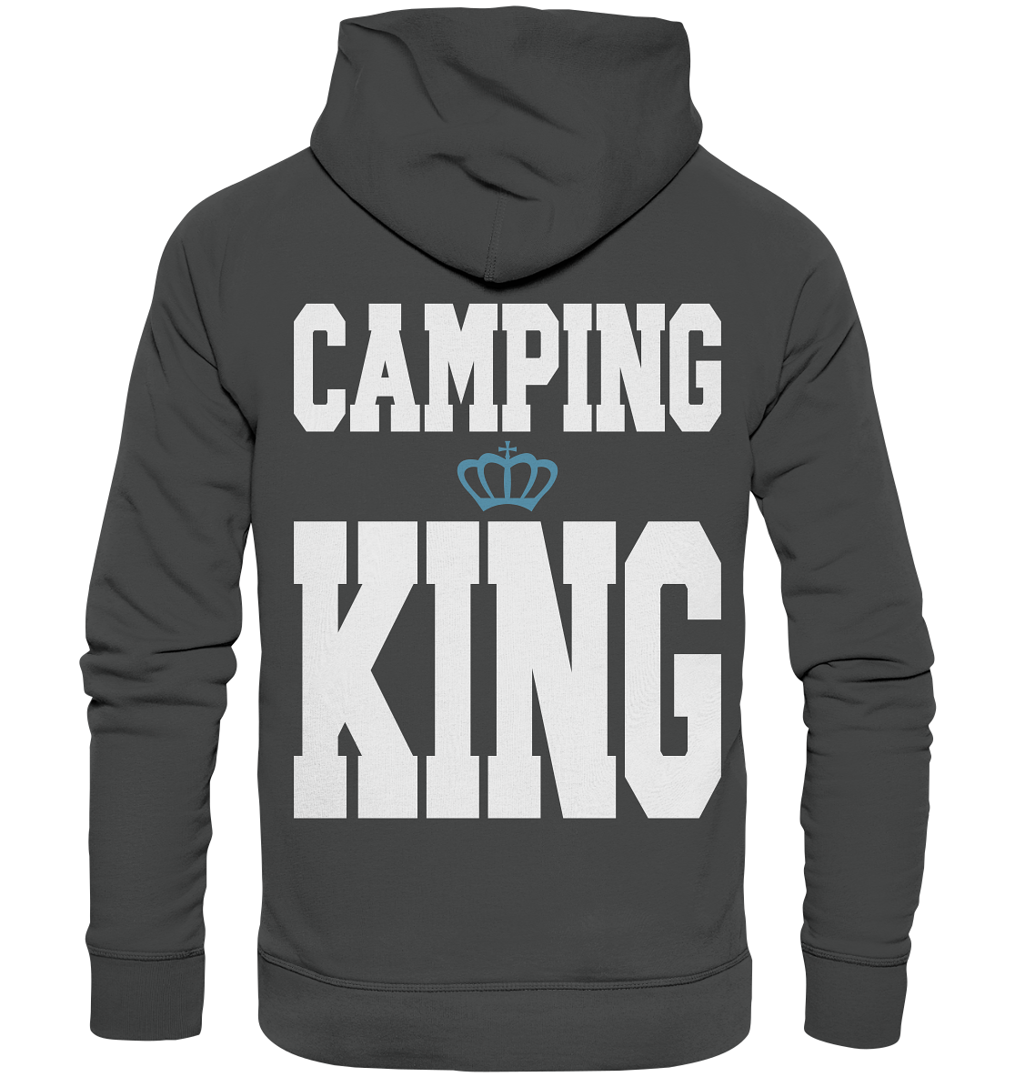 Camping King - Organic Basic Hoodie