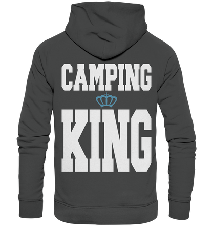 Camping King - Organic Basic Hoodie