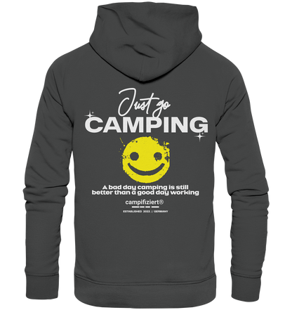 campifiziert® - Just go camping - Organic Basic Hoodie