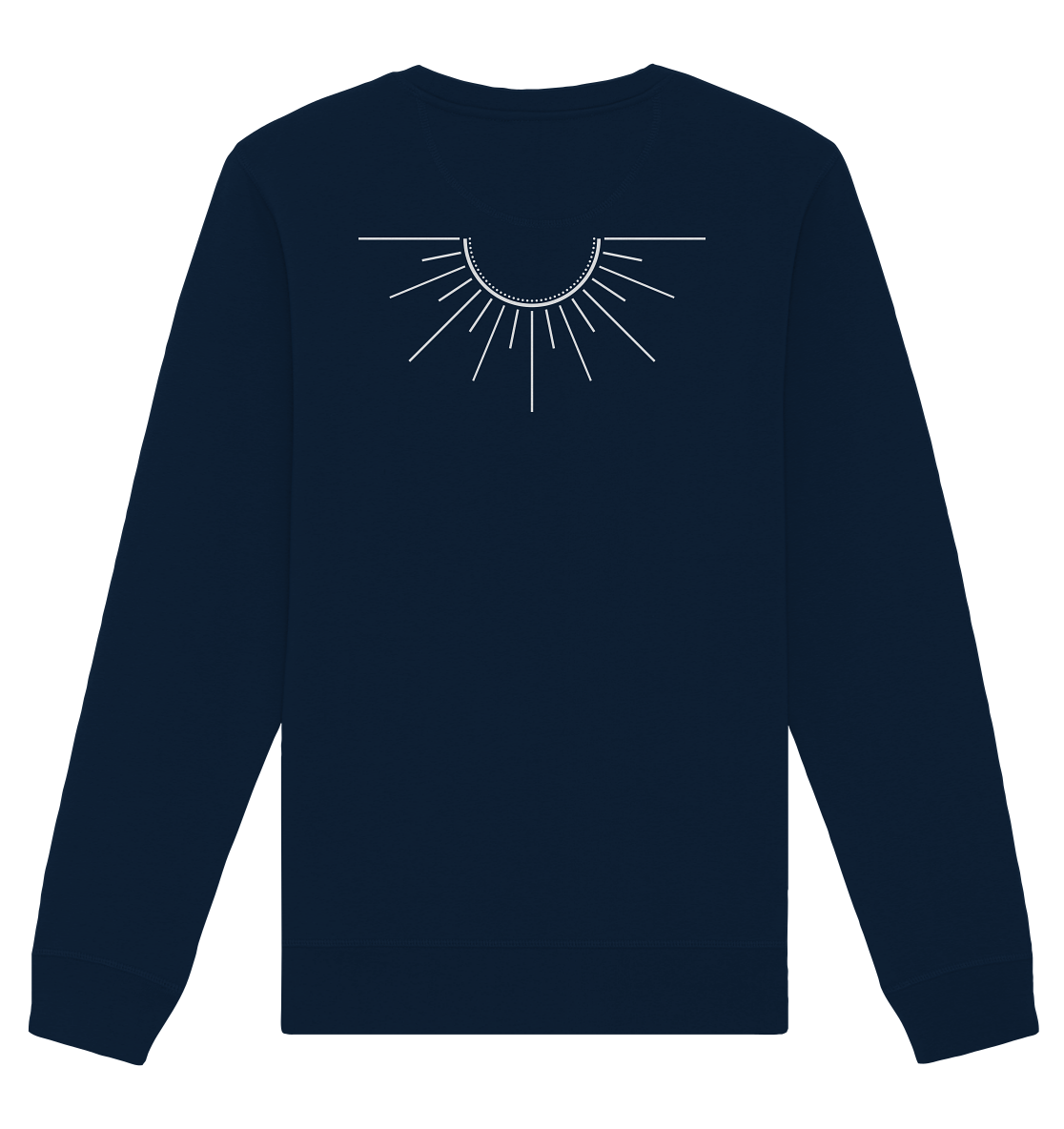 sarawohnmobilliebe schwarz - Organic Basic Unisex Sweatshirt