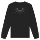 sarawohnmobilliebe schwarz - Organic Basic Unisex Sweatshirt
