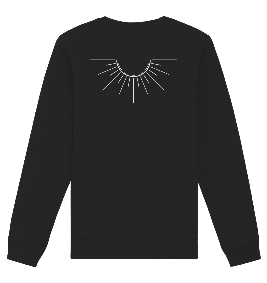 sarawohnmobilliebe schwarz - Organic Basic Unisex Sweatshirt