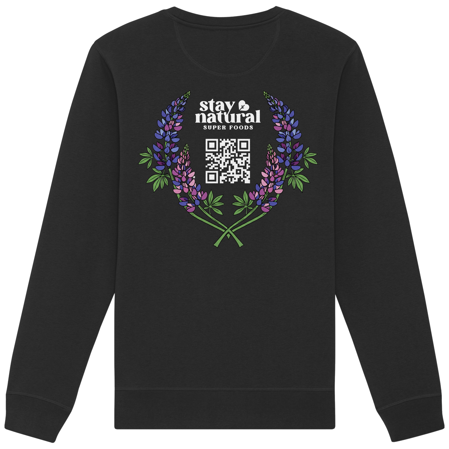 Stay Natural - Organic Basic Unisex Sweatshirt