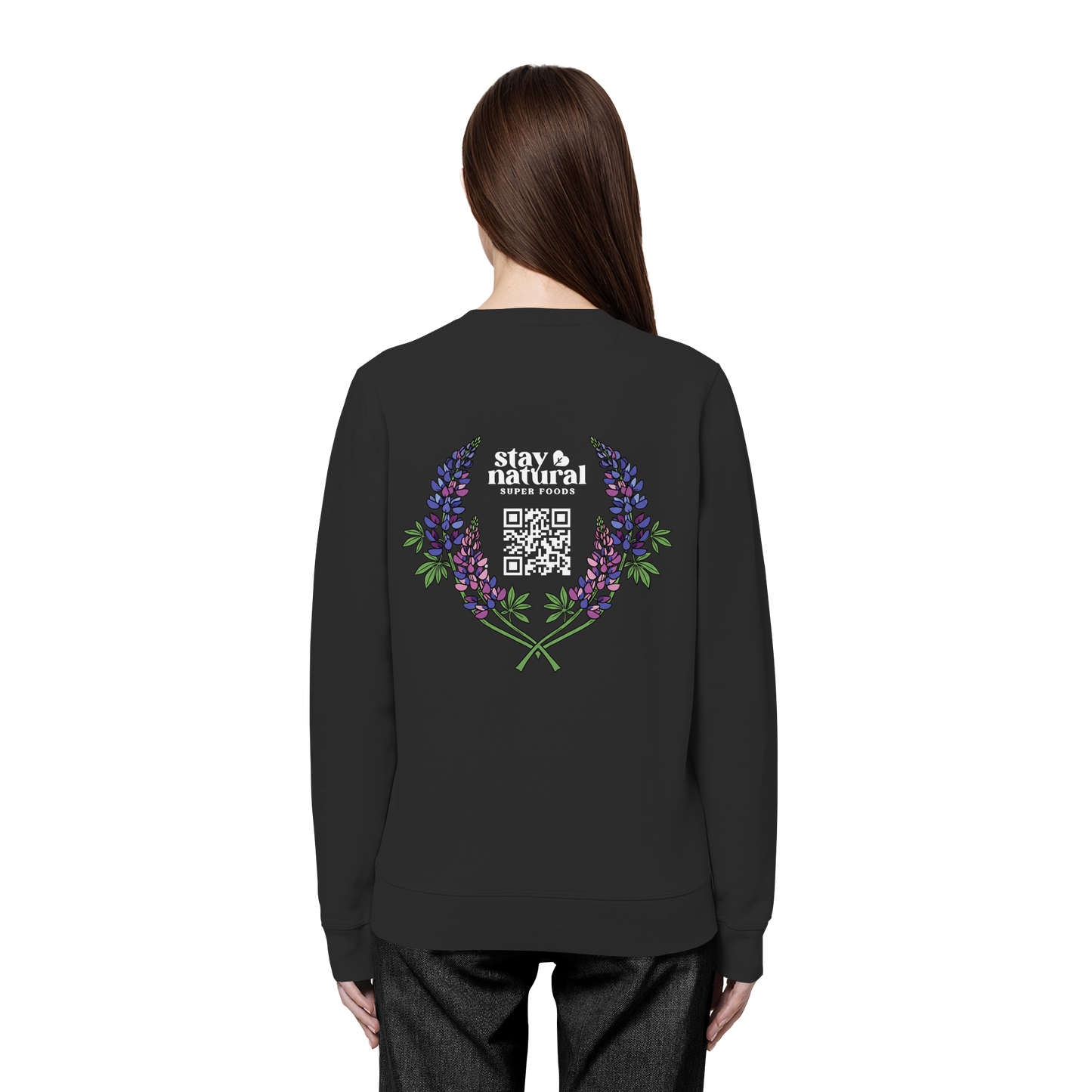 Stay Natural - Organic Basic Unisex Sweatshirt